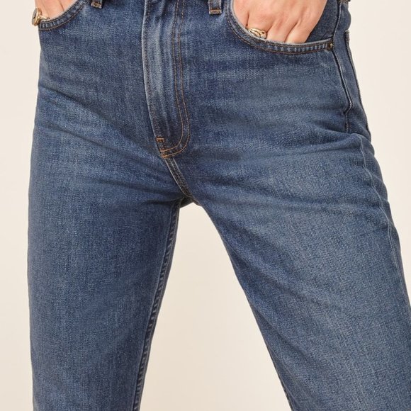 REFORMATION Julia High Cigarette Jean - Picture 3 of 6